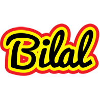 Bilal flaming logo