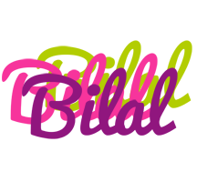 Bilal flowers logo