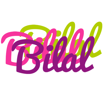 Bilal flowers logo