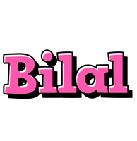 Bilal girlish logo