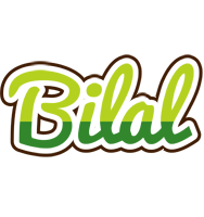 Bilal golfing logo