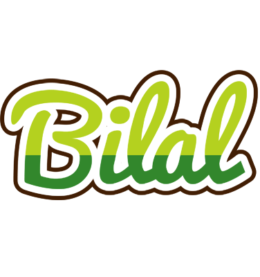 Bilal golfing logo