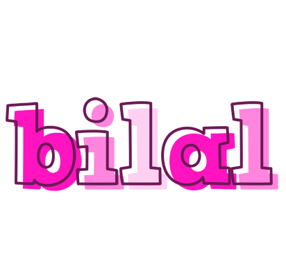 Bilal hello logo