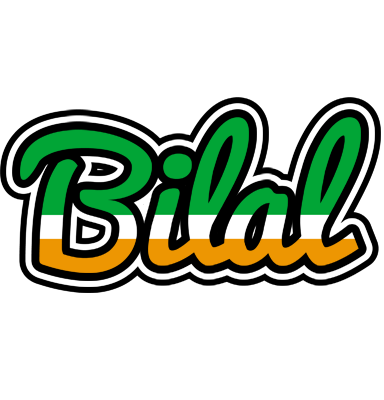 Bilal ireland logo