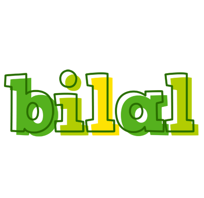 Bilal juice logo