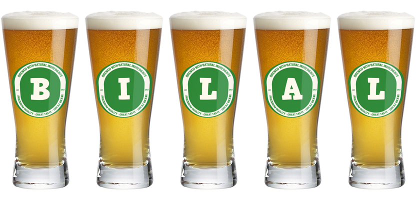 Bilal lager logo