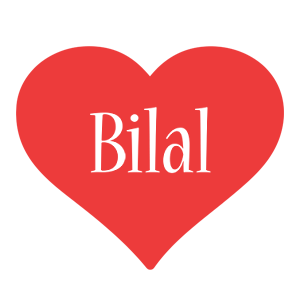 Bilal love logo