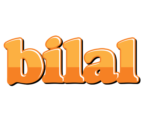 Bilal orange logo