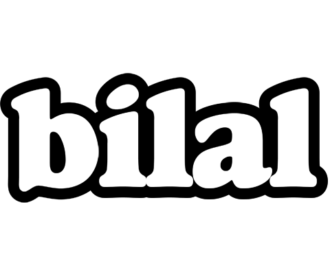 Bilal panda logo
