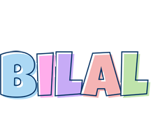 Bilal pastel logo