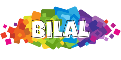 Bilal pixels logo