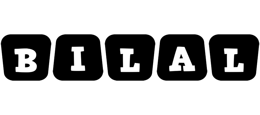 Bilal racing logo