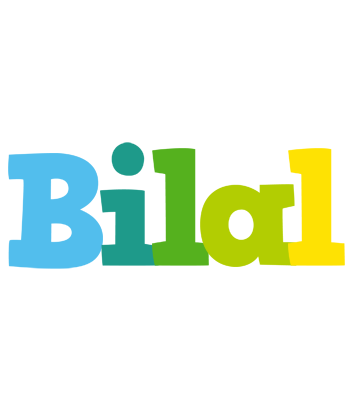 Bilal rainbows logo