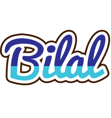 Bilal raining logo