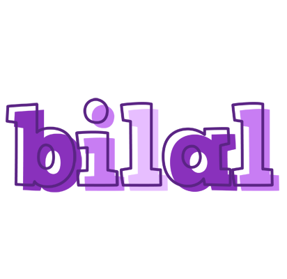 Bilal sensual logo