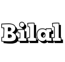 Bilal snowing logo