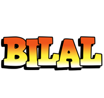 Bilal sunset logo