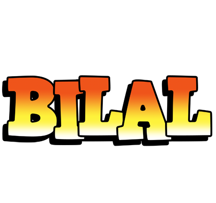 Bilal sunset logo