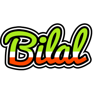 Bilal superfun logo