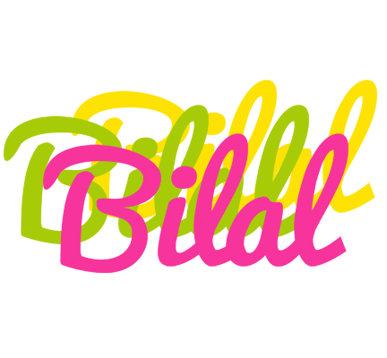 Bilal sweets logo