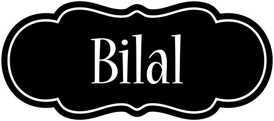 Bilal welcome logo
