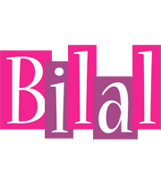Bilal whine logo