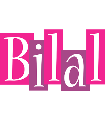 Bilal whine logo