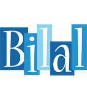 Bilal winter logo