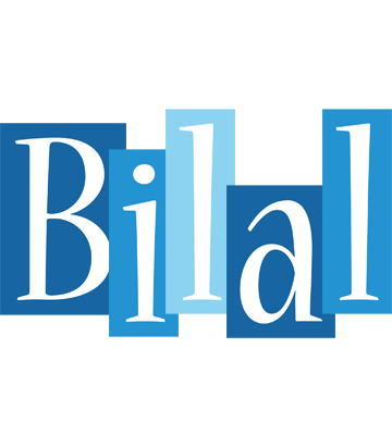 Bilal winter logo
