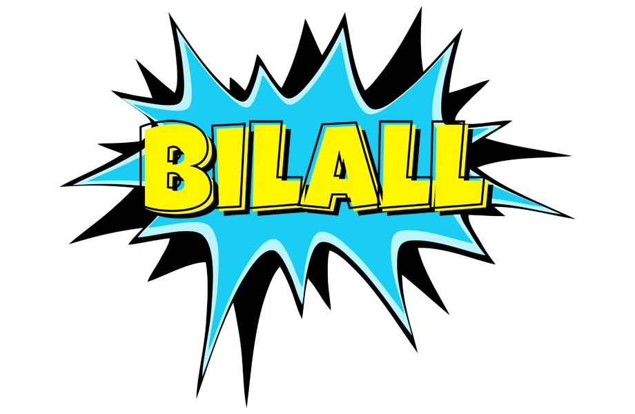 Bilall amazing logo