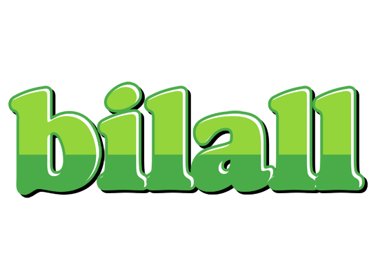 Bilall apple logo