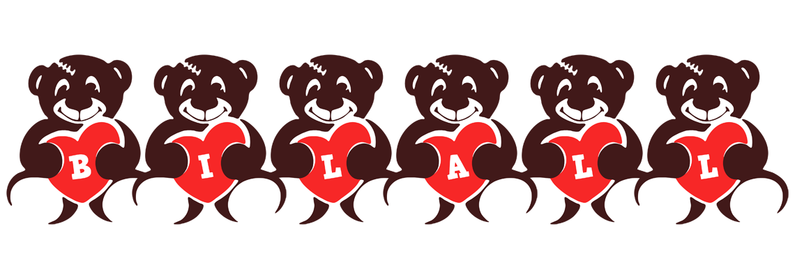 Bilall bear logo