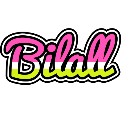 Bilall candies logo