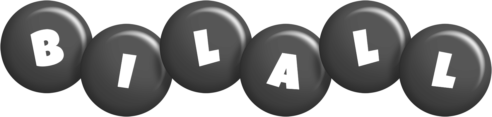 Bilall candy-black logo