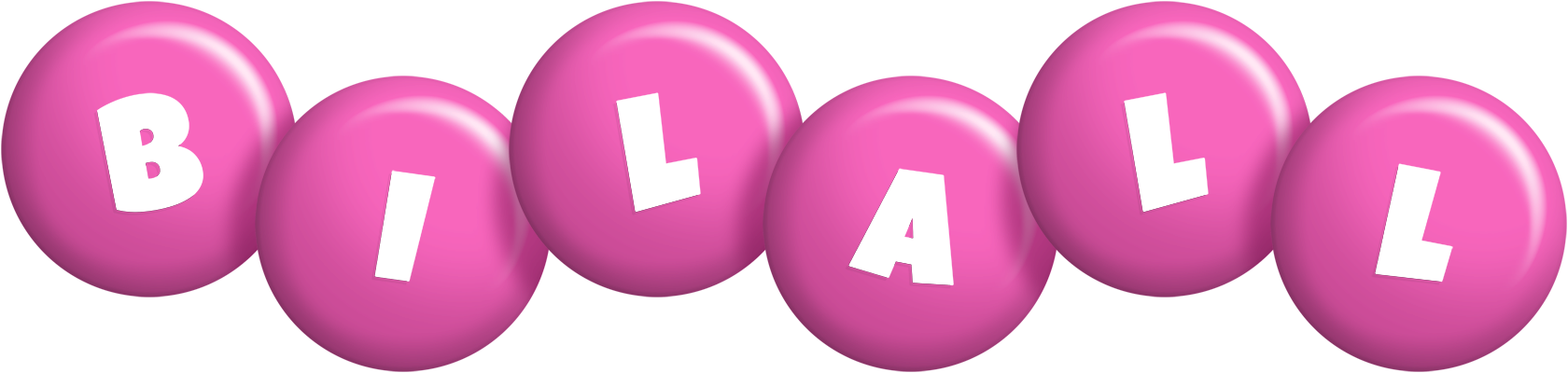 Bilall candy-pink logo