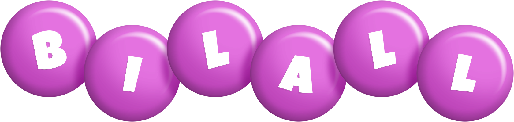 Bilall candy-purple logo
