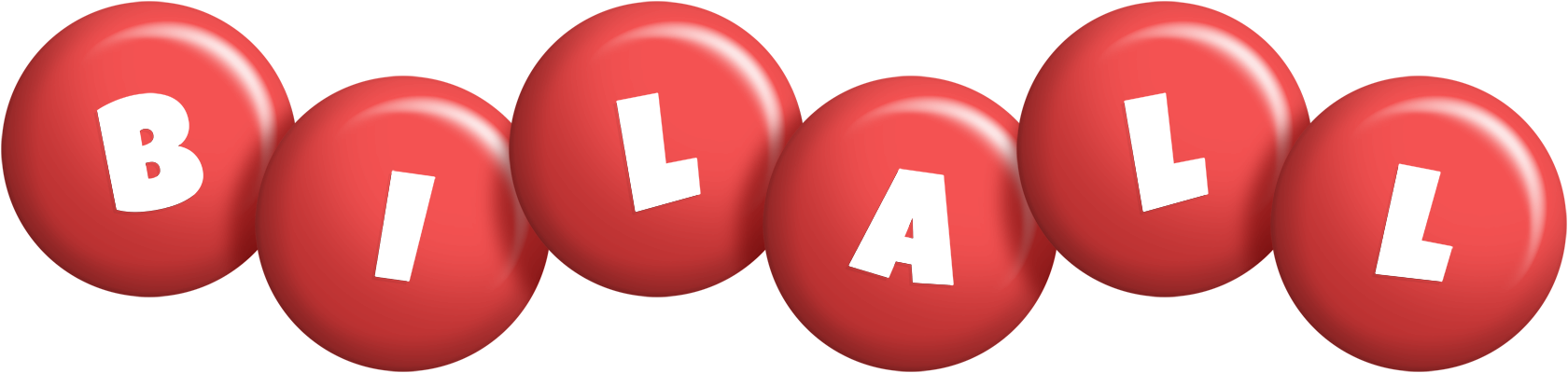 Bilall candy-red logo