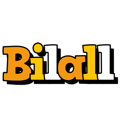 Bilall cartoon logo