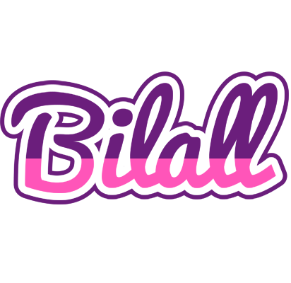 Bilall cheerful logo