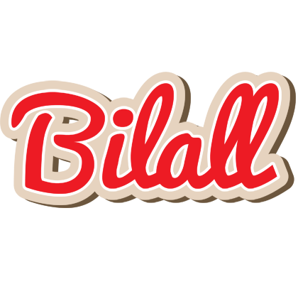 Bilall chocolate logo