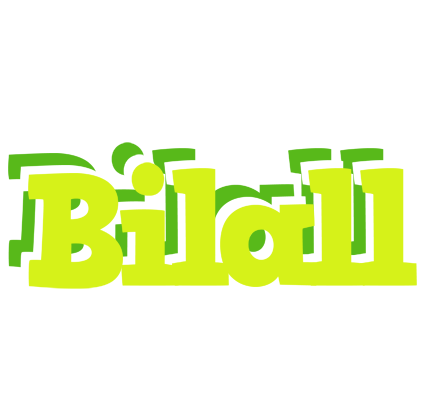 Bilall citrus logo