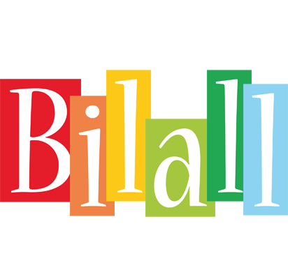 Bilall colors logo