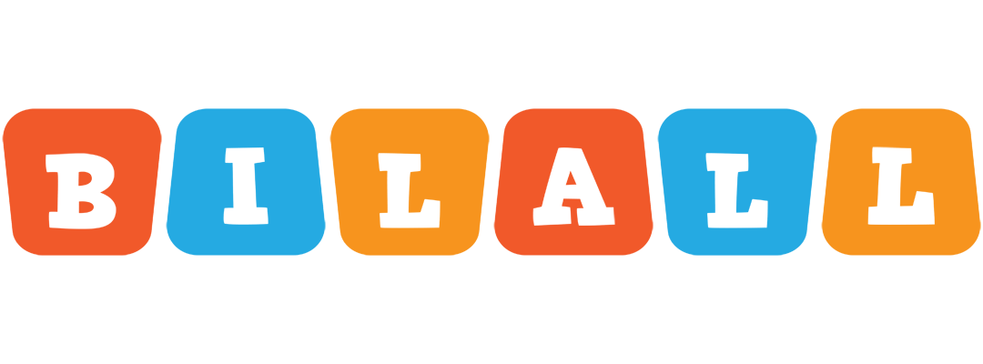 Bilall comics logo