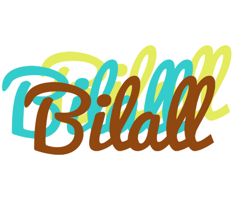 Bilall cupcake logo