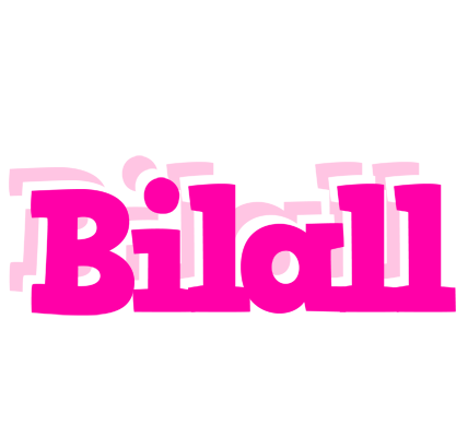 Bilall dancing logo