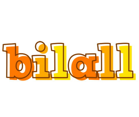 Bilall desert logo