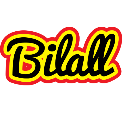 Bilall flaming logo