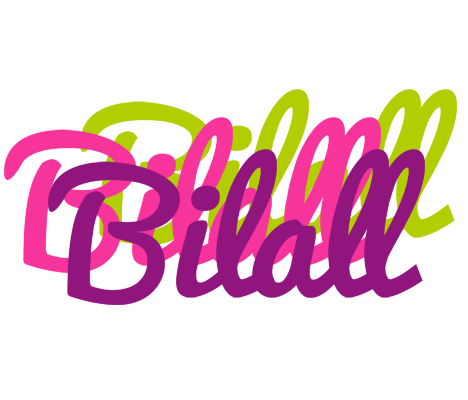 Bilall flowers logo