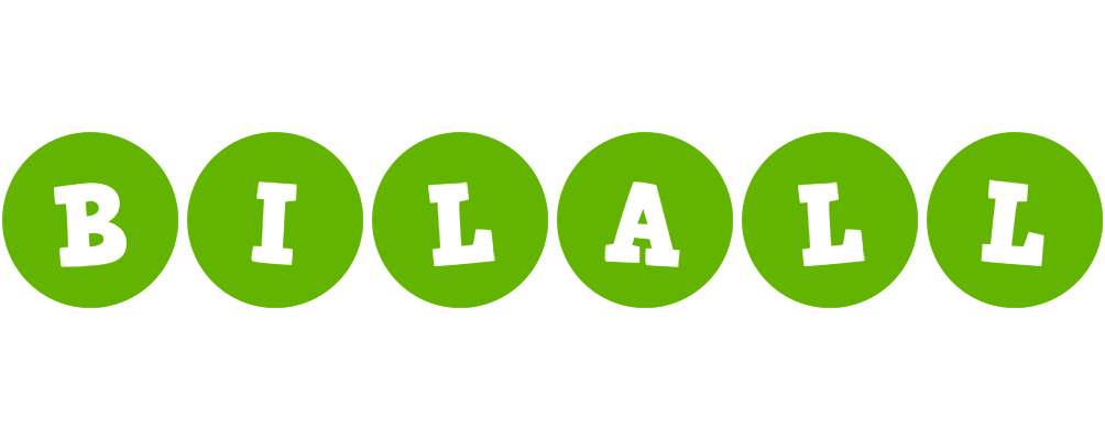 Bilall games logo