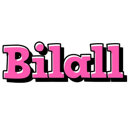 Bilall girlish logo